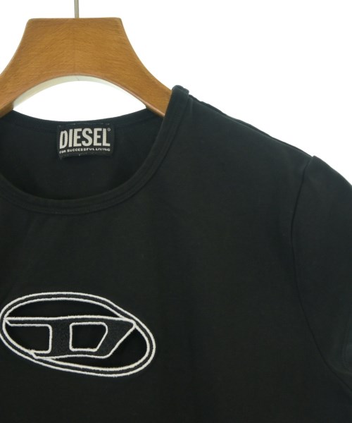 DIESEL（ディーゼル）Tシャツ・カットソー 黒 サイズ:L レディース/2200619857066