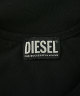 DIESEL（ディーゼル）Tシャツ・カットソー 黒 サイズ:L レディース/2200619857066
