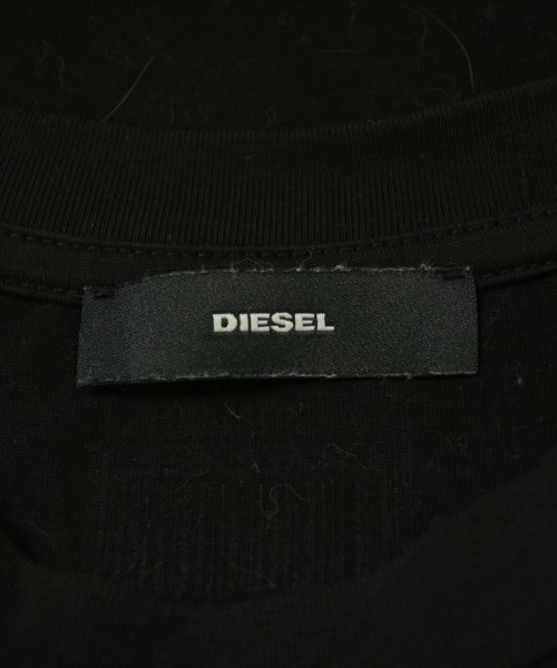 DIESEL（ディーゼル）Tシャツ・カットソー 黒 サイズ:XS レディース/2200623296073