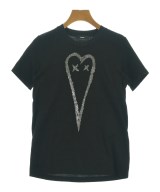 DIESEL（ディーゼル）Tシャツ・カットソー 黒 サイズ:XS レディース/2200623296073
