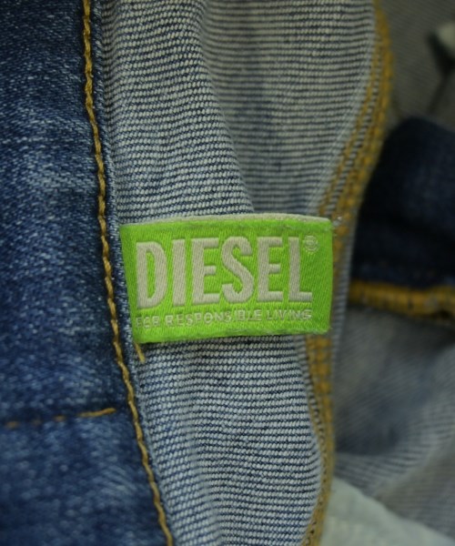 DIESEL（ディーゼル）デニムパンツ 青 サイズ:25(S位) レディース/2200614537079
