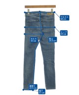 DIESEL（ディーゼル）デニムパンツ 青 サイズ:25(S位) レディース/2200614537079
