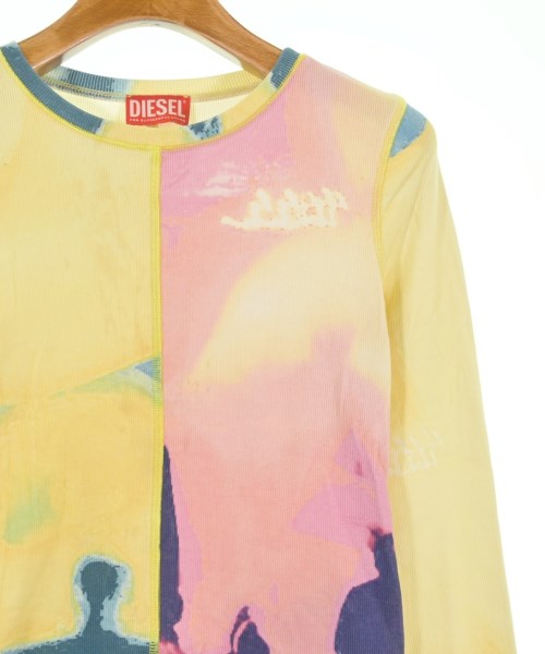 DIESEL（ディーゼル）Tシャツ・カットソー ピンク サイズ:S レディース/2200623849057