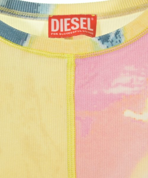 DIESEL（ディーゼル）Tシャツ・カットソー ピンク サイズ:S レディース/2200623849057