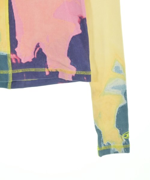 DIESEL（ディーゼル）Tシャツ・カットソー ピンク サイズ:S レディース/2200623849057