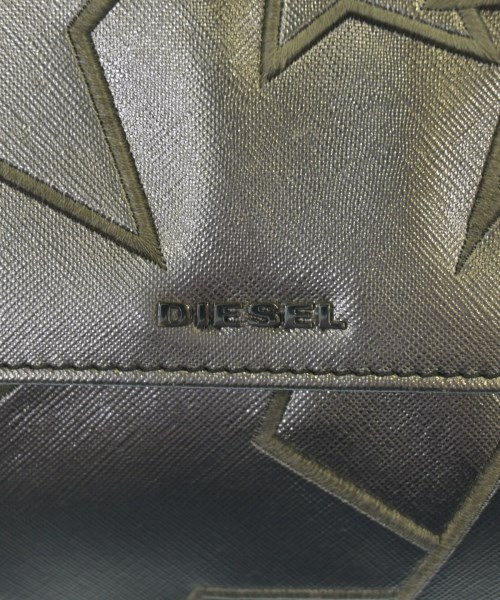 DIESEL（ディーゼル）ショルダーバッグ グレー サイズ:- レディース/2200624195023
