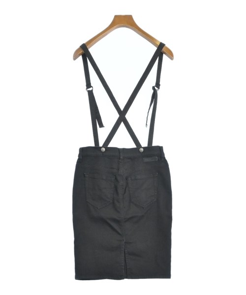 DIESEL（ディーゼル）ミニスカート 黒 サイズ:23(XS位) レディース/2200624202042