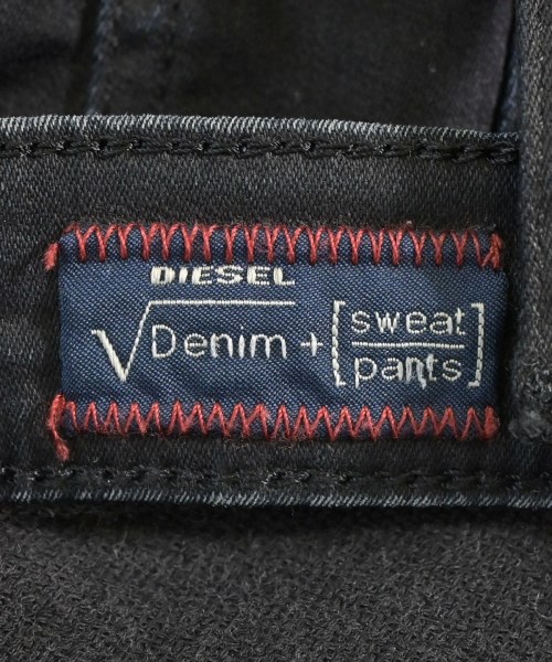 DIESEL（ディーゼル）ミニスカート 黒 サイズ:23(XS位) レディース/2200624202042