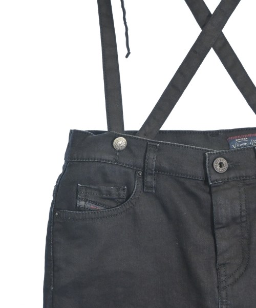 DIESEL（ディーゼル）ミニスカート 黒 サイズ:23(XS位) レディース/2200624202042