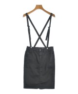 DIESEL（ディーゼル）ミニスカート 黒 サイズ:23(XS位) レディース/2200624202042