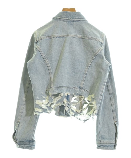 DIESEL（ディーゼル）デニムジャケット 青 サイズ:M レディース/2200624510024