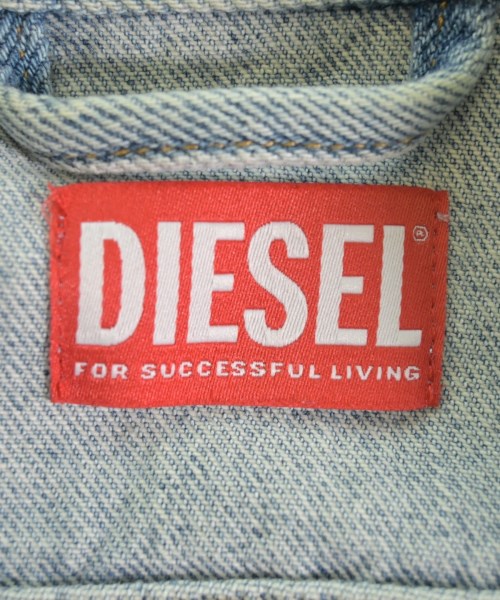 DIESEL（ディーゼル）デニムジャケット 青 サイズ:M レディース/2200624510024