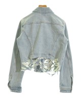 DIESEL（ディーゼル）デニムジャケット 青 サイズ:M レディース/2200624510024