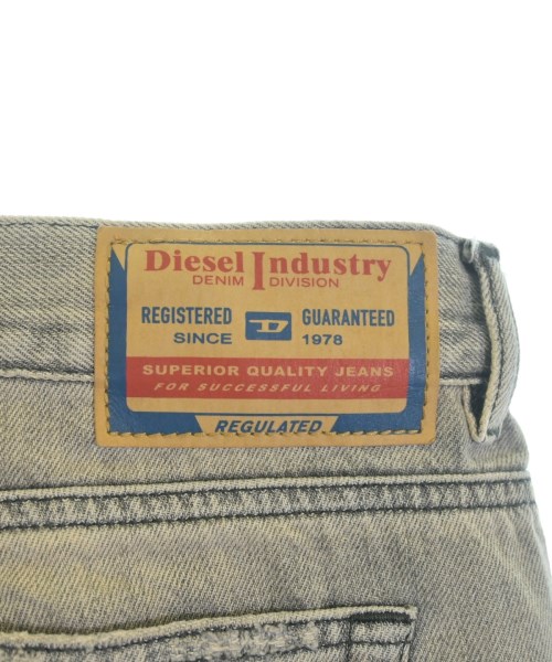 DIESEL（ディーゼル）デニムパンツ グレー サイズ:29(L位) レディース/2200624580010