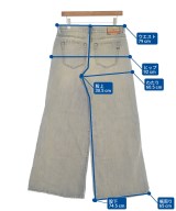DIESEL（ディーゼル）デニムパンツ グレー サイズ:29(L位) レディース/2200624580010