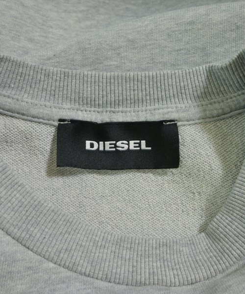 DIESEL（ディーゼル）スウェット グレー サイズ:S レディース/2200624581024