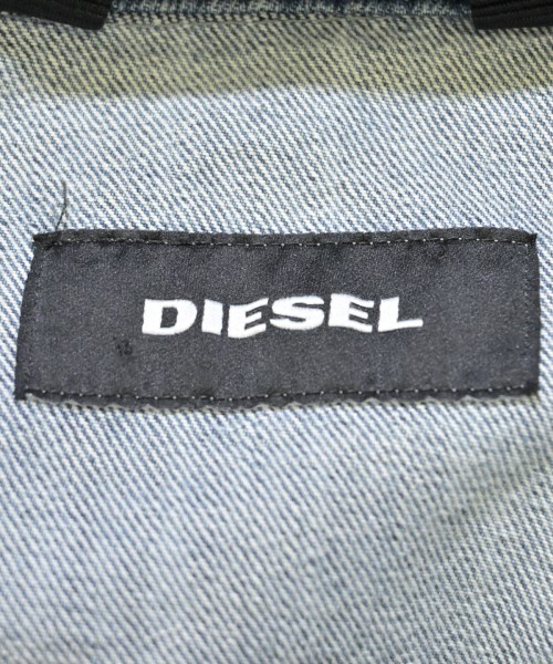 DIESEL（ディーゼル）デニムジャケット 青 サイズ:XS レディース/2200614725018
