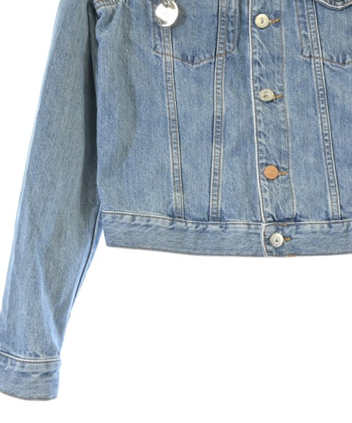DIESEL（ディーゼル）デニムジャケット 青 サイズ:XS レディース/2200614725018