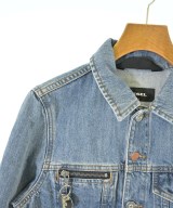 DIESEL（ディーゼル）デニムジャケット 青 サイズ:XS レディース/2200614725018
