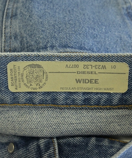 DIESEL（ディーゼル）デニムパンツ 青 サイズ:23(XS位) レディース/2200625769018