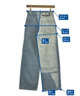 DIESEL（ディーゼル）デニムパンツ 青 サイズ:23(XS位) レディース/2200625769018