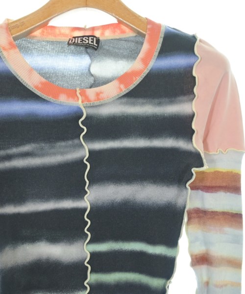 DIESEL（ディーゼル）Tシャツ・カットソー 黒 サイズ:S レディース/2200625769032