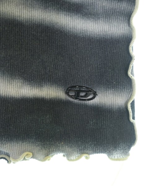 DIESEL（ディーゼル）Tシャツ・カットソー 黒 サイズ:S レディース/2200625769032