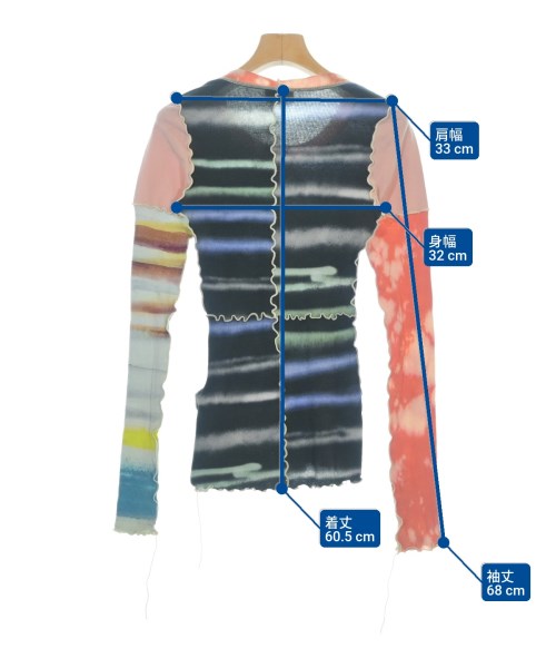 DIESEL（ディーゼル）Tシャツ・カットソー 黒 サイズ:S レディース/2200625769032