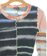 DIESEL（ディーゼル）Tシャツ・カットソー 黒 サイズ:S レディース/2200625769032