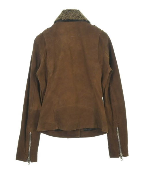 DIESEL（ディーゼル）ライダース 茶 サイズ:XXS レディース/2200625835096