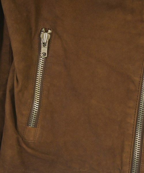 DIESEL（ディーゼル）ライダース 茶 サイズ:XXS レディース/2200625835096