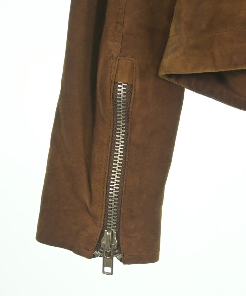 DIESEL（ディーゼル）ライダース 茶 サイズ:XXS レディース/2200625835096