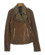 DIESEL（ディーゼル）ライダース 茶 サイズ:XXS レディース/2200625835096