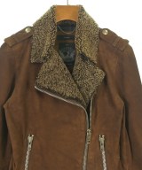 DIESEL（ディーゼル）ライダース 茶 サイズ:XXS レディース/2200625835096