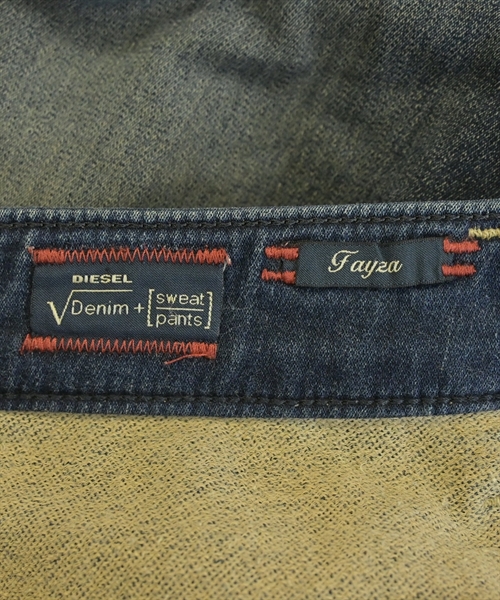 DIESEL（ディーゼル）デニムパンツ 青 サイズ:25(S位) レディース/2200613140010