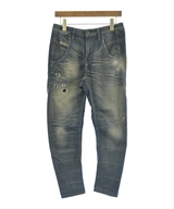 DIESEL（ディーゼル）デニムパンツ 青 サイズ:25(S位) レディース/2200613140010
