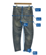 DIESEL（ディーゼル）デニムパンツ 青 サイズ:25(S位) レディース/2200613140010