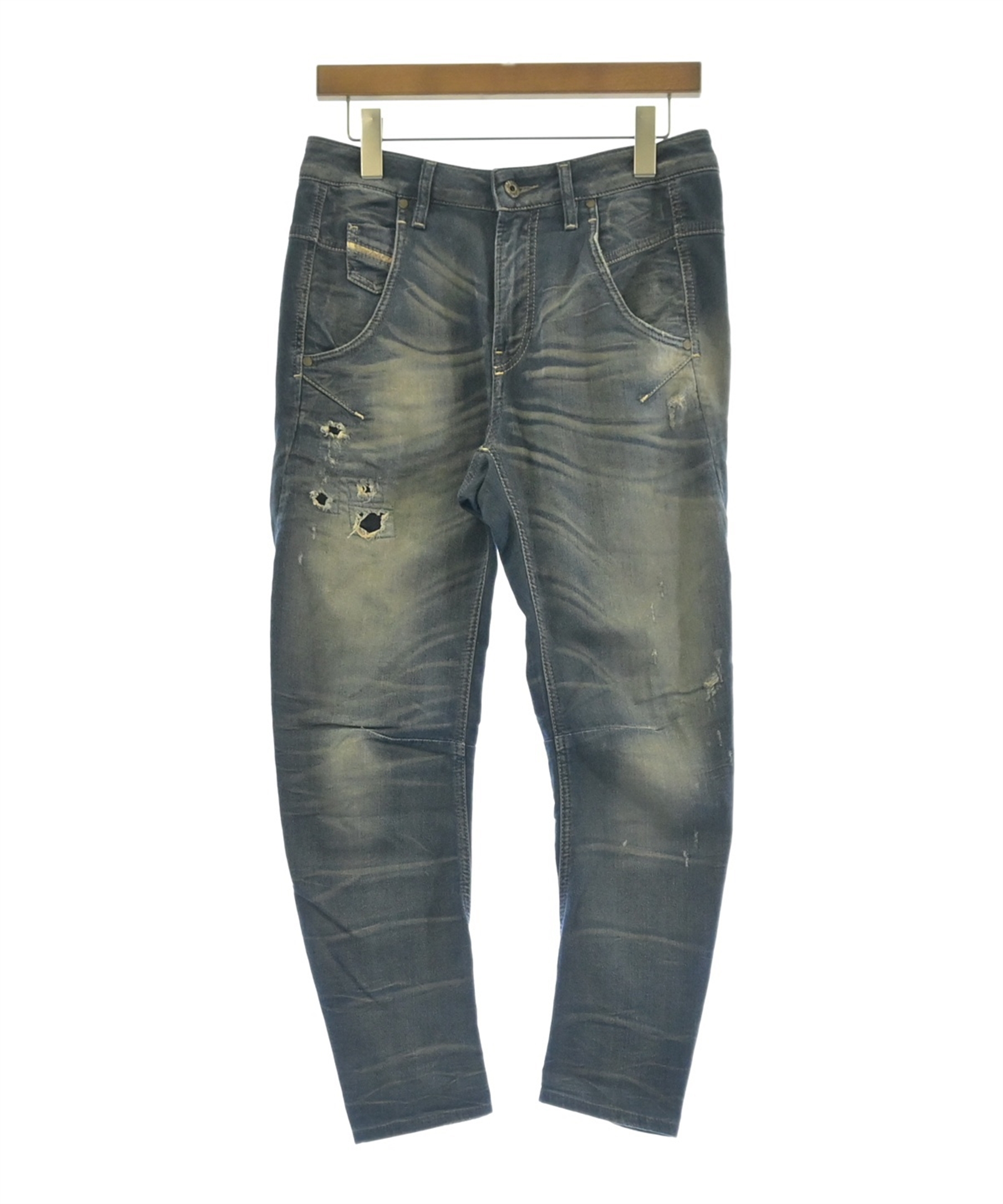 DIESEL（ディーゼル）デニムパンツ 青 サイズ:25(S位) レディース