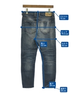 DIESEL（ディーゼル）デニムパンツ 青 サイズ:25(S位) レディース/2200613140027