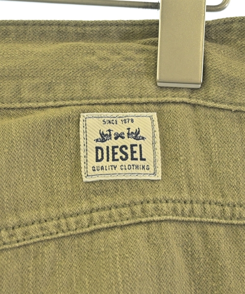 DIESEL（ディーゼル）その他 カーキ サイズ:25(S位) レディース/2200613140034