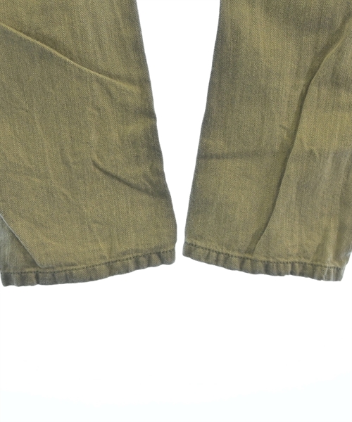 DIESEL（ディーゼル）その他 カーキ サイズ:25(S位) レディース/2200613140034