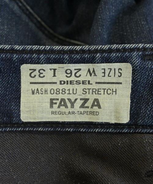 DIESEL（ディーゼル）デニムパンツ 紺 サイズ:26(M位) レディース/2200613140041