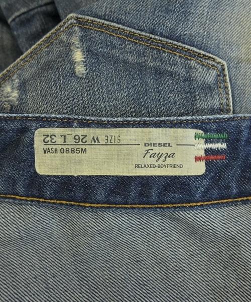 DIESEL（ディーゼル）デニムパンツ 青 サイズ:26(M位) レディース/2200613140058