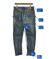 DIESEL（ディーゼル）デニムパンツ 青 サイズ:26(M位) レディース/2200613140058