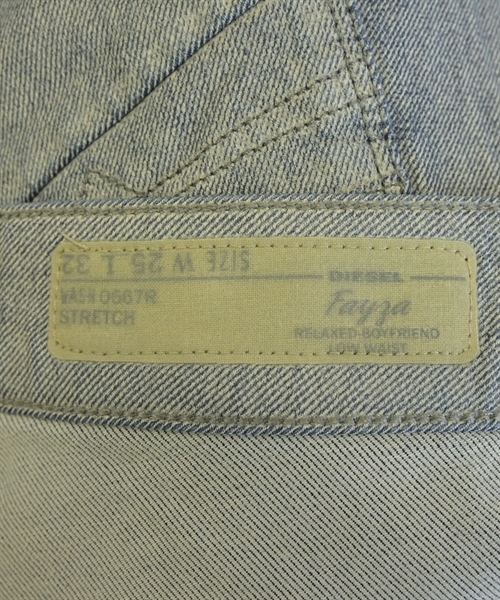 DIESEL（ディーゼル）その他 青 サイズ:25(S位) レディース/2200613140065