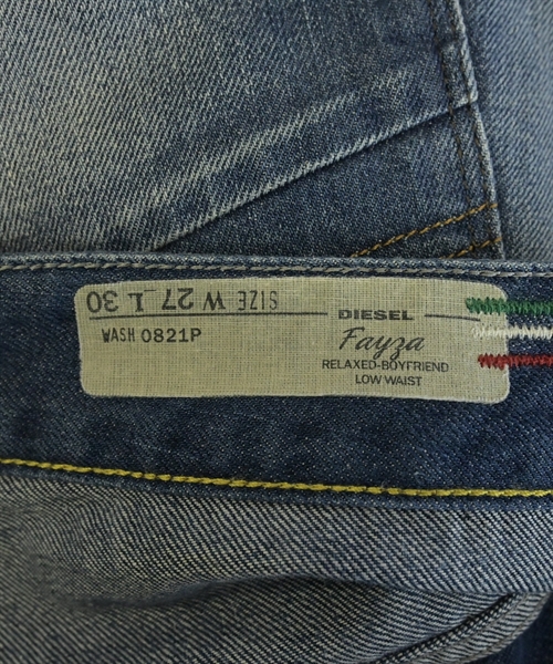 DIESEL（ディーゼル）デニムパンツ 青 サイズ:27(M位) レディース/2200613140072