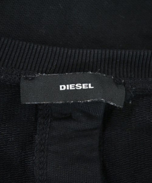 DIESEL（ディーゼル）スウェット 黒 サイズ:XXS レディース/2200613140096