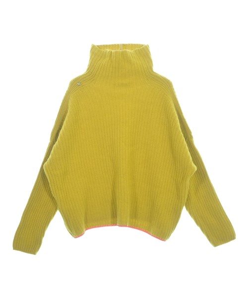 DIESEL（ディーゼル）ニット・セーター 黄 サイズ:XXS レディース/2200613140102