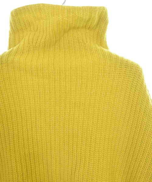 DIESEL（ディーゼル）ニット・セーター 黄 サイズ:XXS レディース/2200613140102