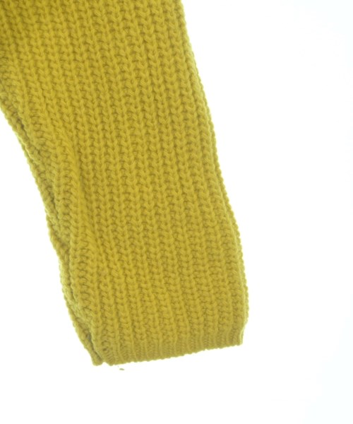 DIESEL（ディーゼル）ニット・セーター 黄 サイズ:XXS レディース/2200613140102